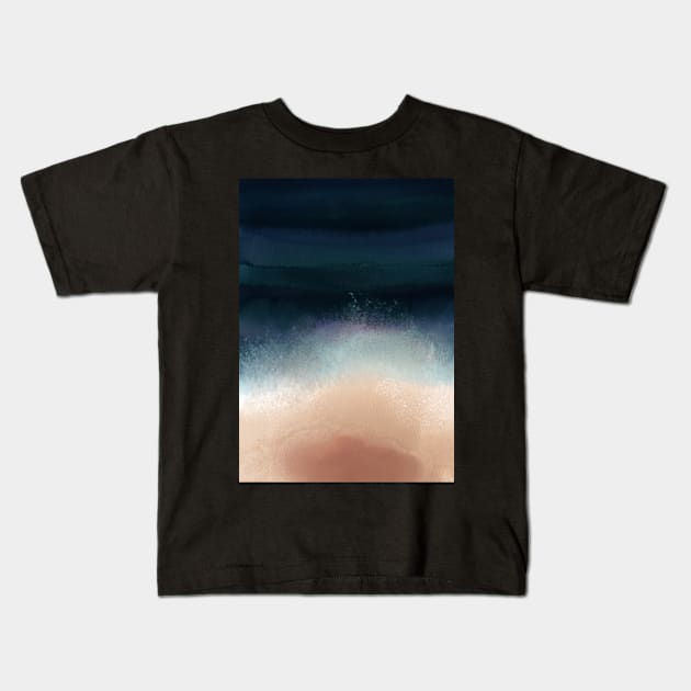 Ocean View Kids T-Shirt by Cordata